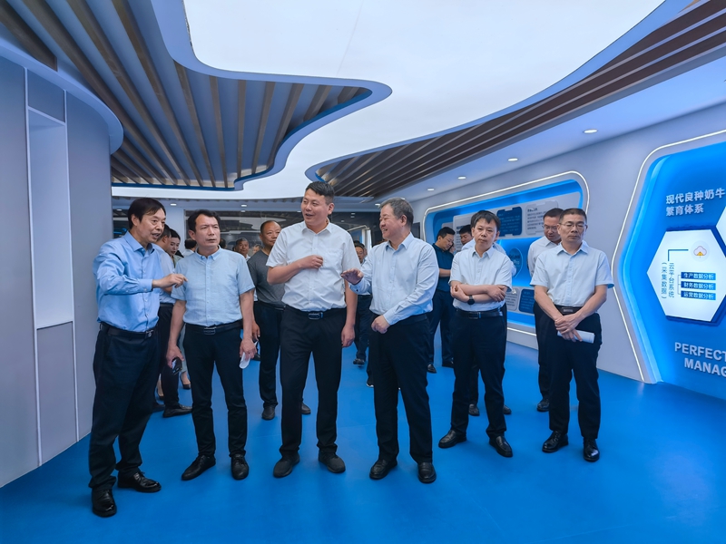 博農(nóng)集團赴江蘇東辛農(nóng)場、云臺農(nóng)場參觀學(xué)習(xí)